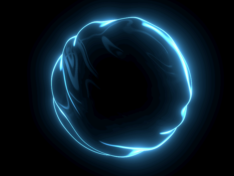 AI Glowing Orb